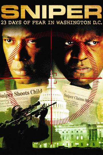DC Sniper 23 Days of Fear Poster