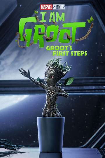 Groot's First Steps Poster