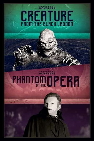 Creature from the Black Lagoon (1954) & The Phantom of the Opera (1943) DOUBLE FEATURE