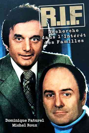 Recherche dans l'intérêt des familles Poster
