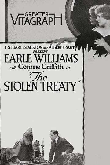 The Stolen Treaty Poster