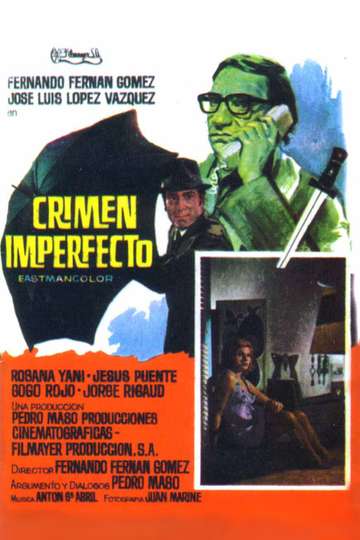 Crimen imperfecto Poster