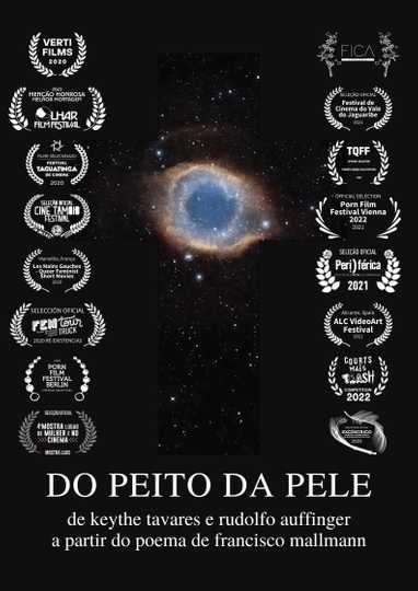 do peito da pele