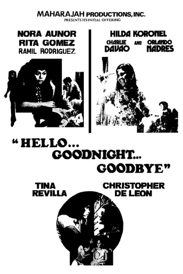 Hello Goodnight Goodbye Poster