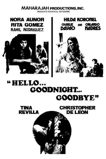Hello Goodnight Goodbye Poster