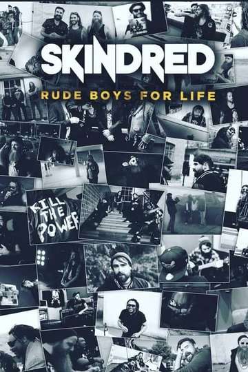 Skindred Rude Boys For Life Poster