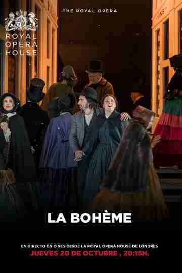 Royal Opera House: La Bohème Poster