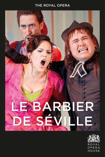 The Royal Opera House The Barber of Seville Poster
