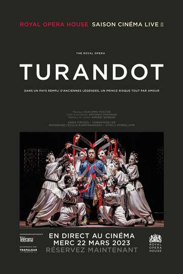Royal Opera House Turandot Poster