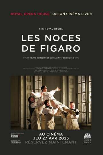 The Royal Opera House The Marriage of Figaro 20222023 Poster