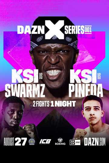 KSI vs. Swarmz Poster