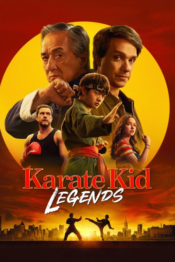 Karate Kid: Legends Poster