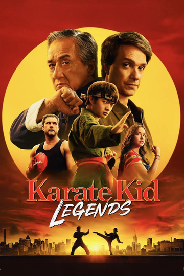 Karate Kid: Legends Poster