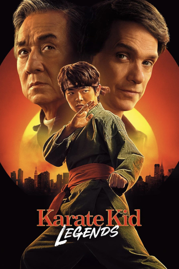 Karate Kid: Legends Poster