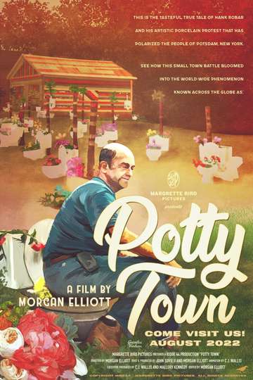 Potty Town Poster