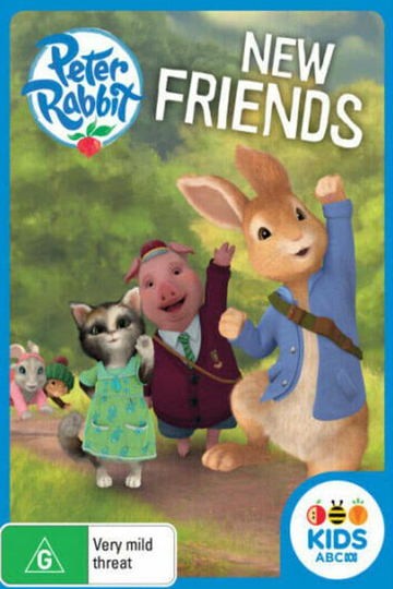 Peter Rabbit New Friends