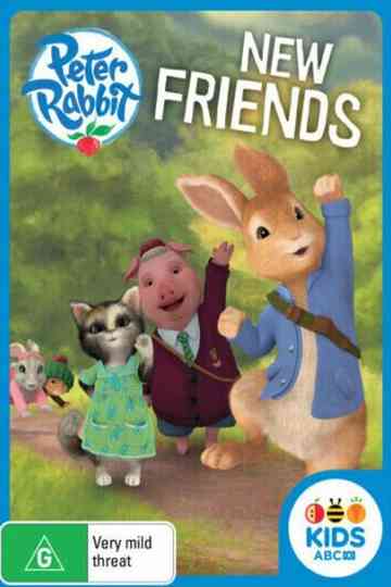 Peter Rabbit New Friends