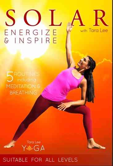 Solar Energize  Inspire with Tara Lee  Solar Body Poster