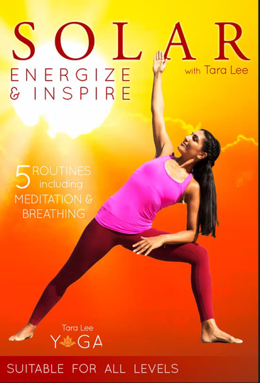 Solar Energize  Inspire with Tara Lee  Solar Energise Poster