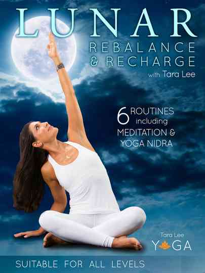 Lunar Rebalance  Recharge with Tara Lee  Lunar Body Poster