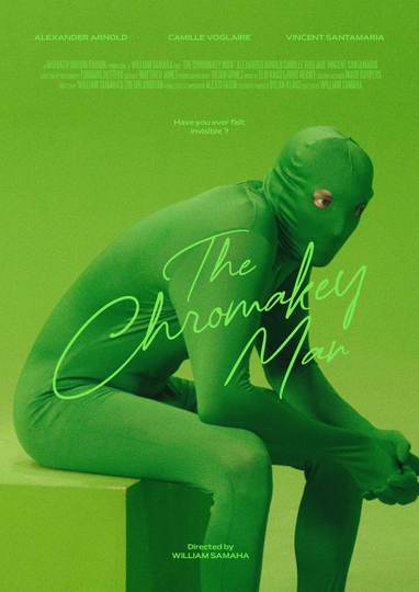 The Chromakey Man Poster