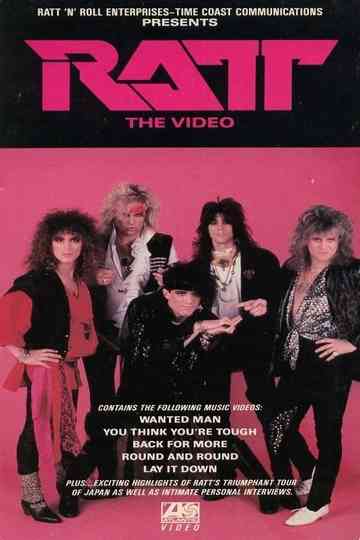 Ratt The Video Poster