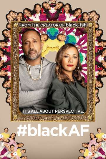#blackAF Poster