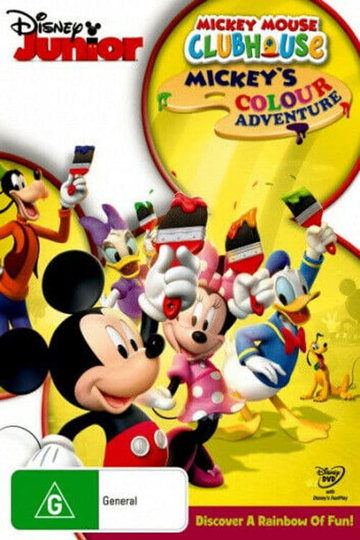 Mickey Mouse Clubhouse: Mickey's Colour Adventure