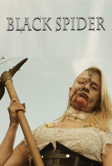 Black Spider Poster