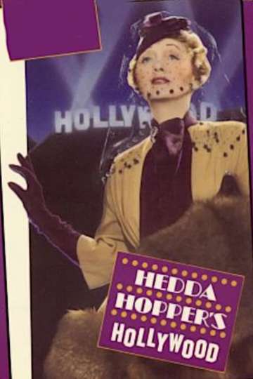 Hedda Hoppers Hollywood Poster
