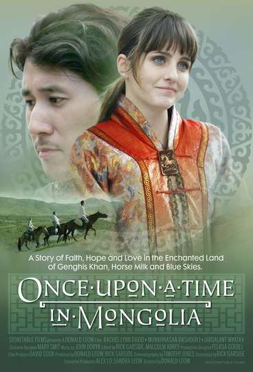 Once Upon a Time in Mongolia Poster