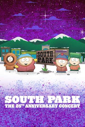 South Park: The 25th Anniversary Concert Poster