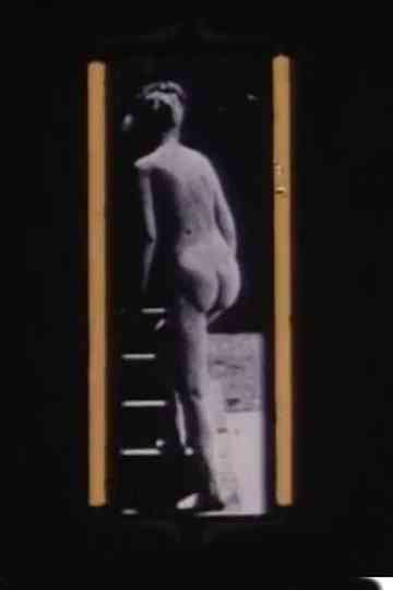 Woman Turning And Walking Upstairs Poster