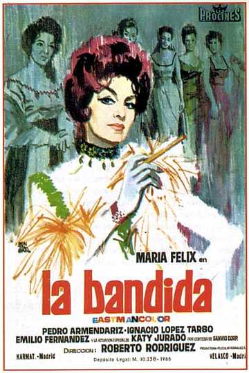 La Bandida Poster