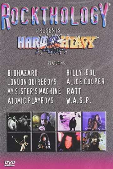 Rockthology Presents Hard N Heavy Volume 8