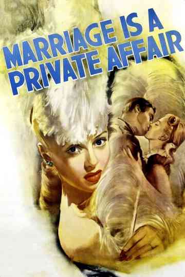 Marriage Is a Private Affair Poster