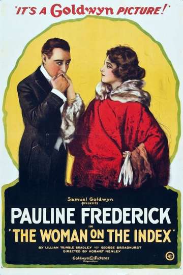 The Woman on the Index Poster