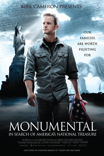 Monumental: In Search of America's National Treasure Poster