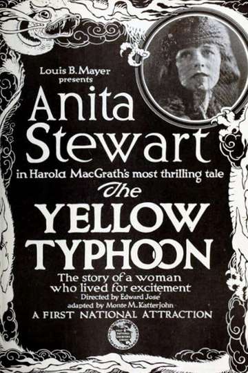 The Yellow Typhoon Poster
