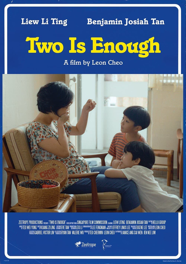 Two Is Enough Poster