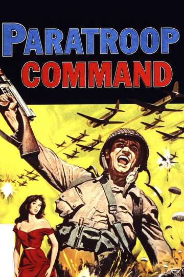 Paratroop Command Poster