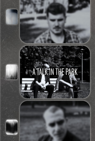 A Talk in the Park Poster