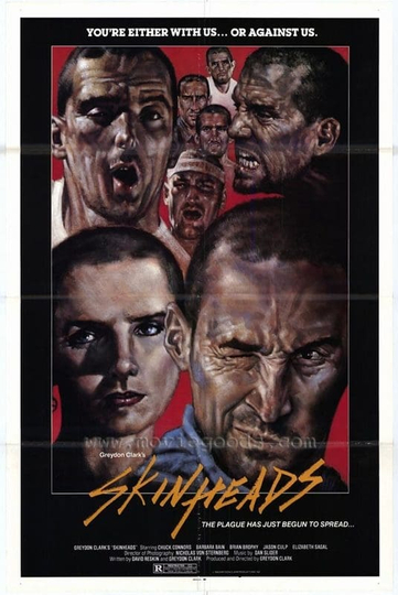 Skinheads Poster