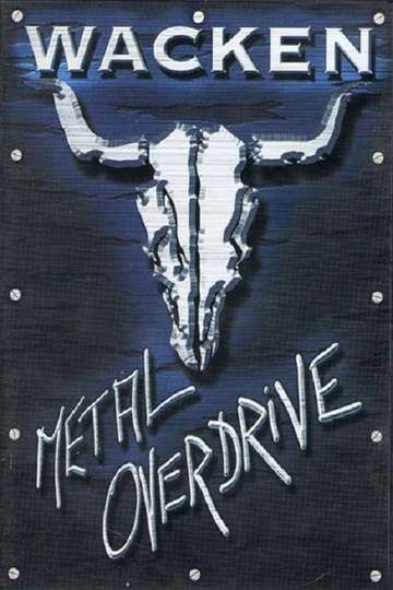 Wacken Metal Overdrive Poster