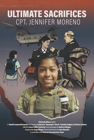 Ultimate Sacrifices Cpt. Jennifer Moreno Poster