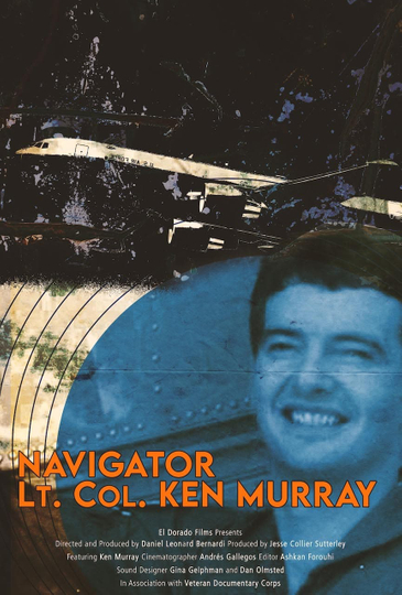 Navigator Lt Col Ken Murray Poster