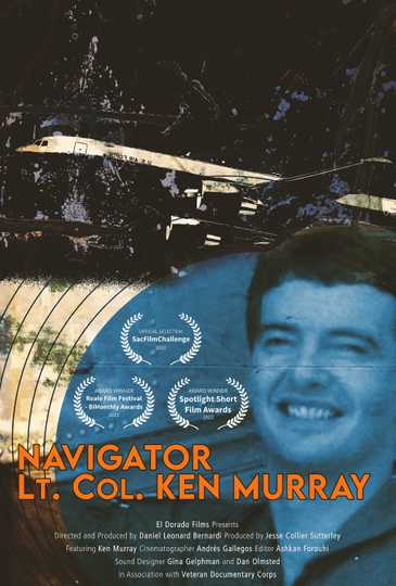 Navigator: Lt. Col. Ken Murray Poster