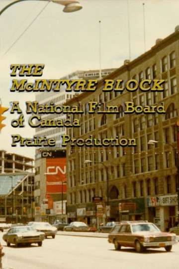 The McIntyre Block Poster