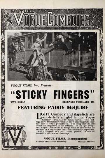 Sticky Fingers Poster