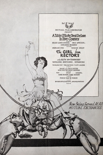 The Girl from Rectors Poster